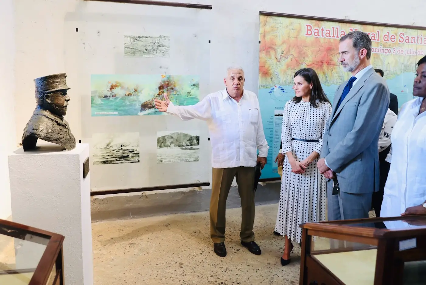 King Felipe and Queen Letizia finished the last day of Cuba State Visit with a Busy Schedule