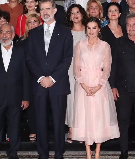 King Felipe and Queen Letizia hosted dinner for Cuban President and First Lady during Cuba State Visit 1