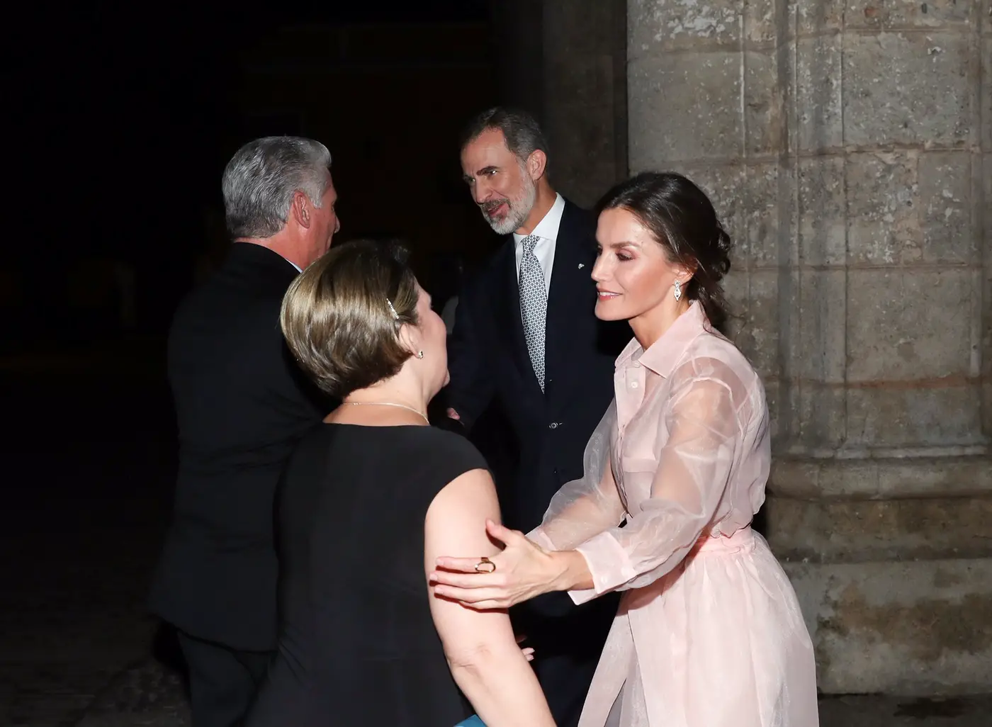 King Felipe and Queen Letizia hosted dinner for Cuban President and First Lady during Cuba State Visi