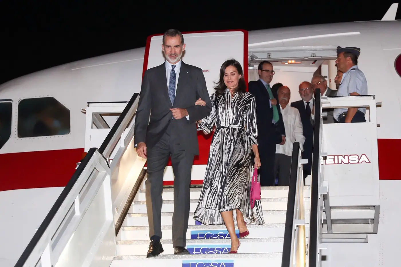 King Felipe and Queen Letizia of Spain arrived in Cuba for state visit