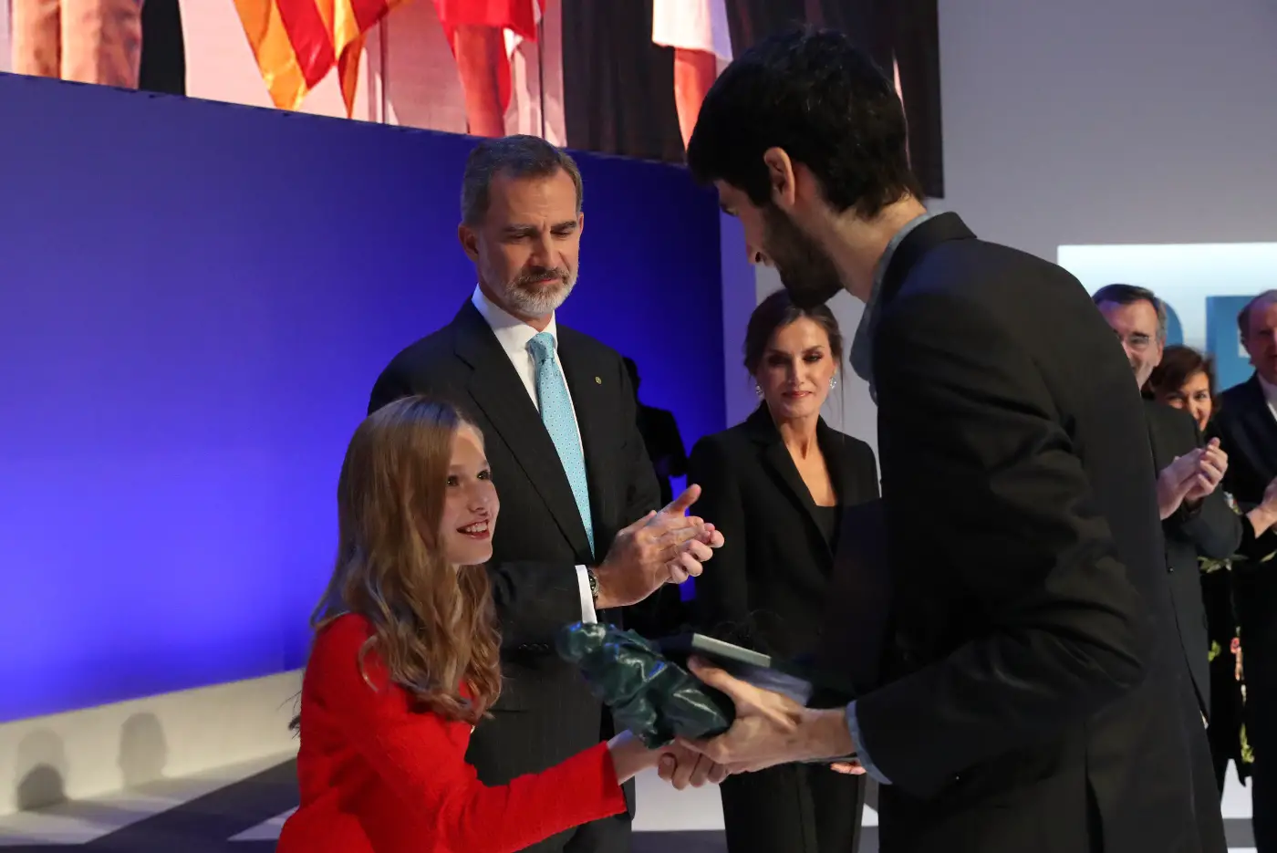 Princess Leonore presented Princess of Girona Foundation Awards