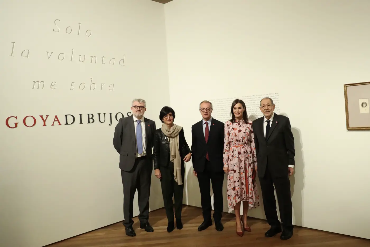 Queen-Letizia-attended-the-opening-of-the-goya-exhibition