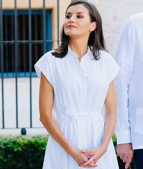 Queen Letizia in Cuba 1