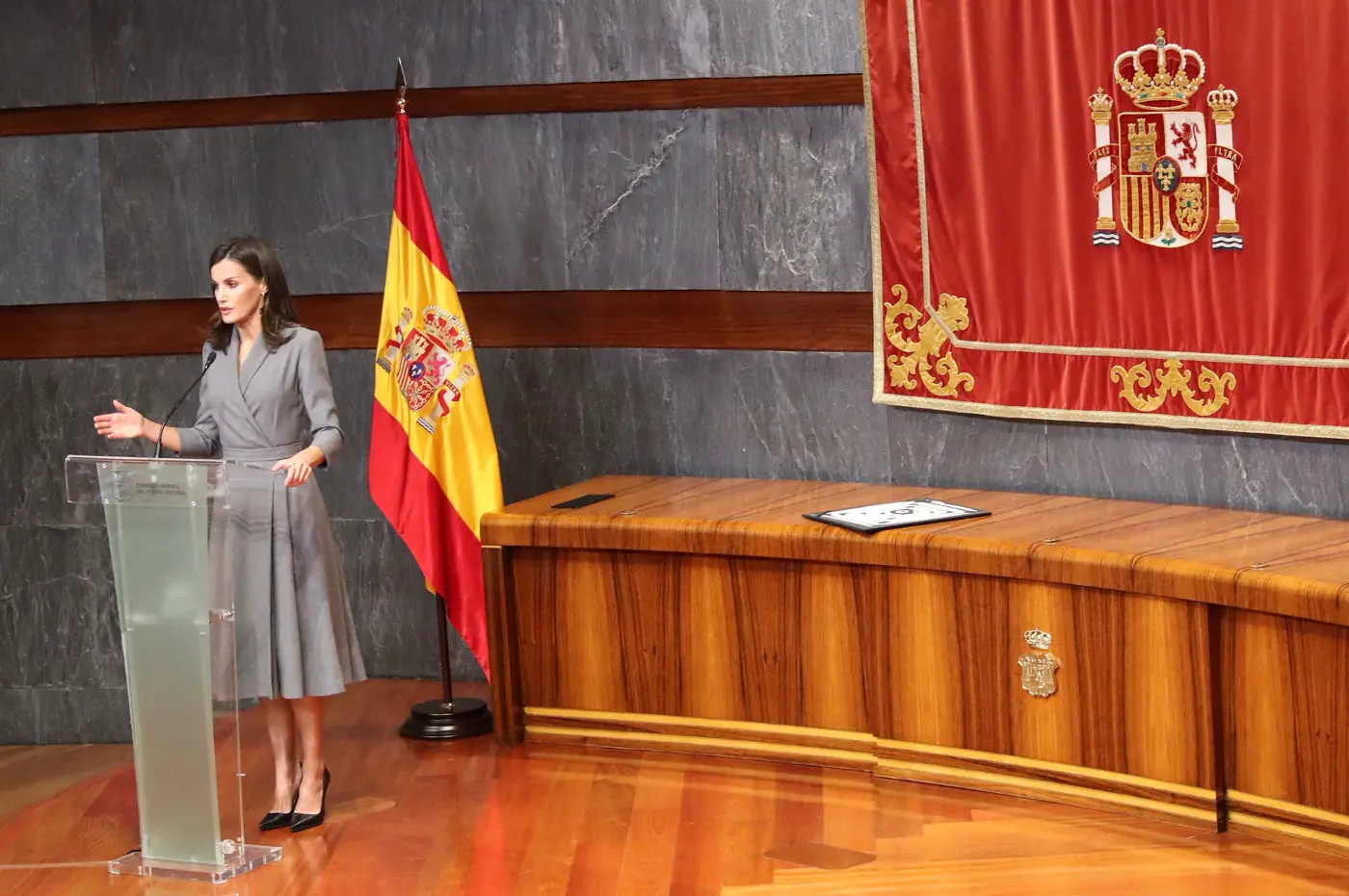 Proud King Felipe Presented Queen Letizia with the 
