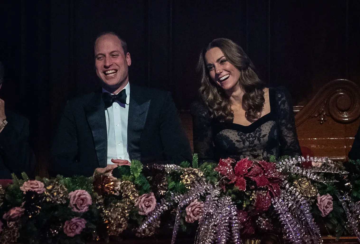 The Duchess of Cambridge attended royal Variety performance in november 2019