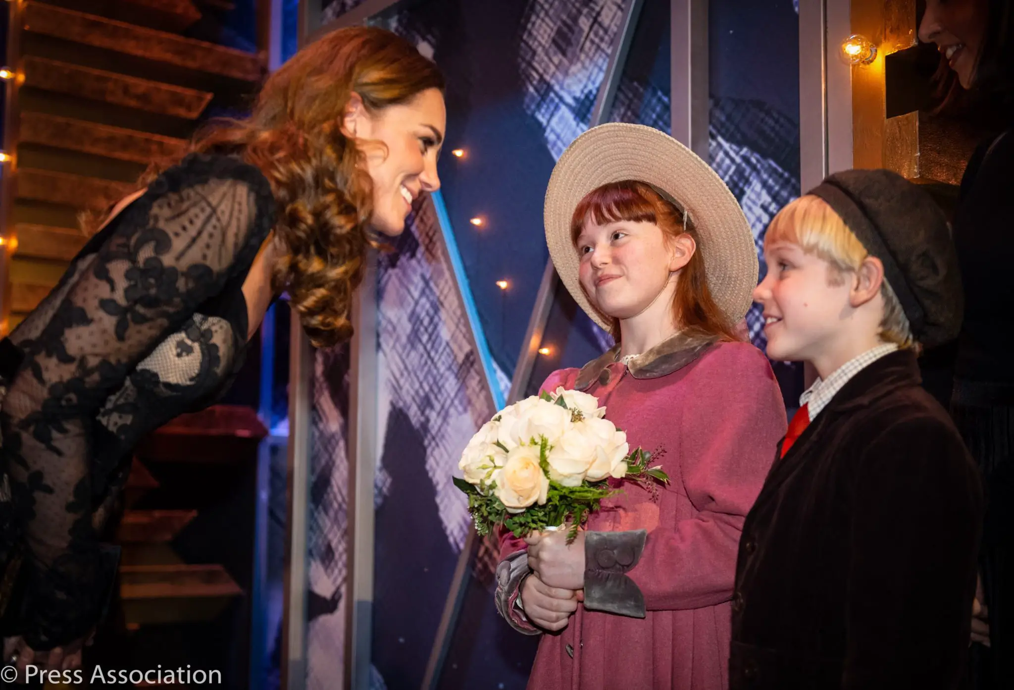 Duchess of Cambridge attended royal Variety performance in november 2019
