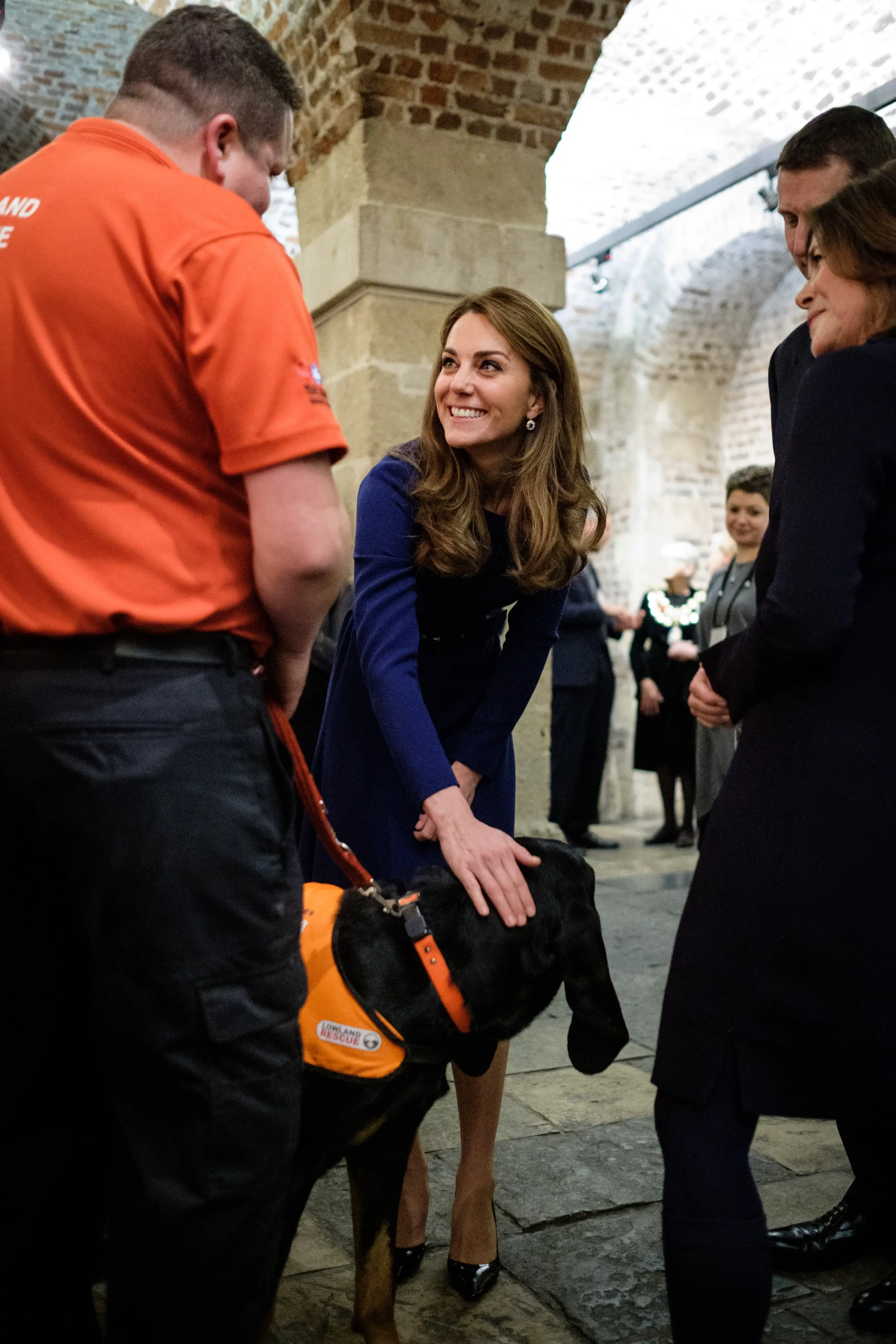 Duke and Duchess of Cambridge attended the launch of Natioanl Emergencies Trust