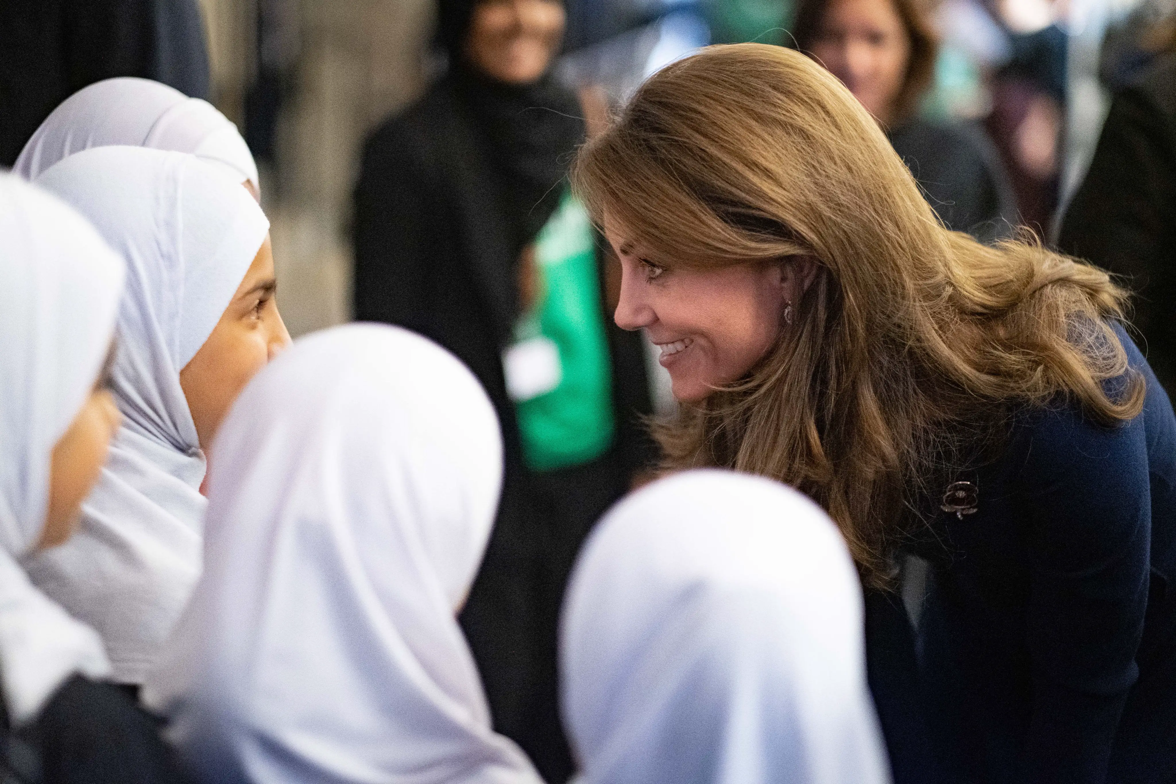 Duchess of Cambridge met the Grenfall Tower Fire victims during the launch of National Emergencies trust