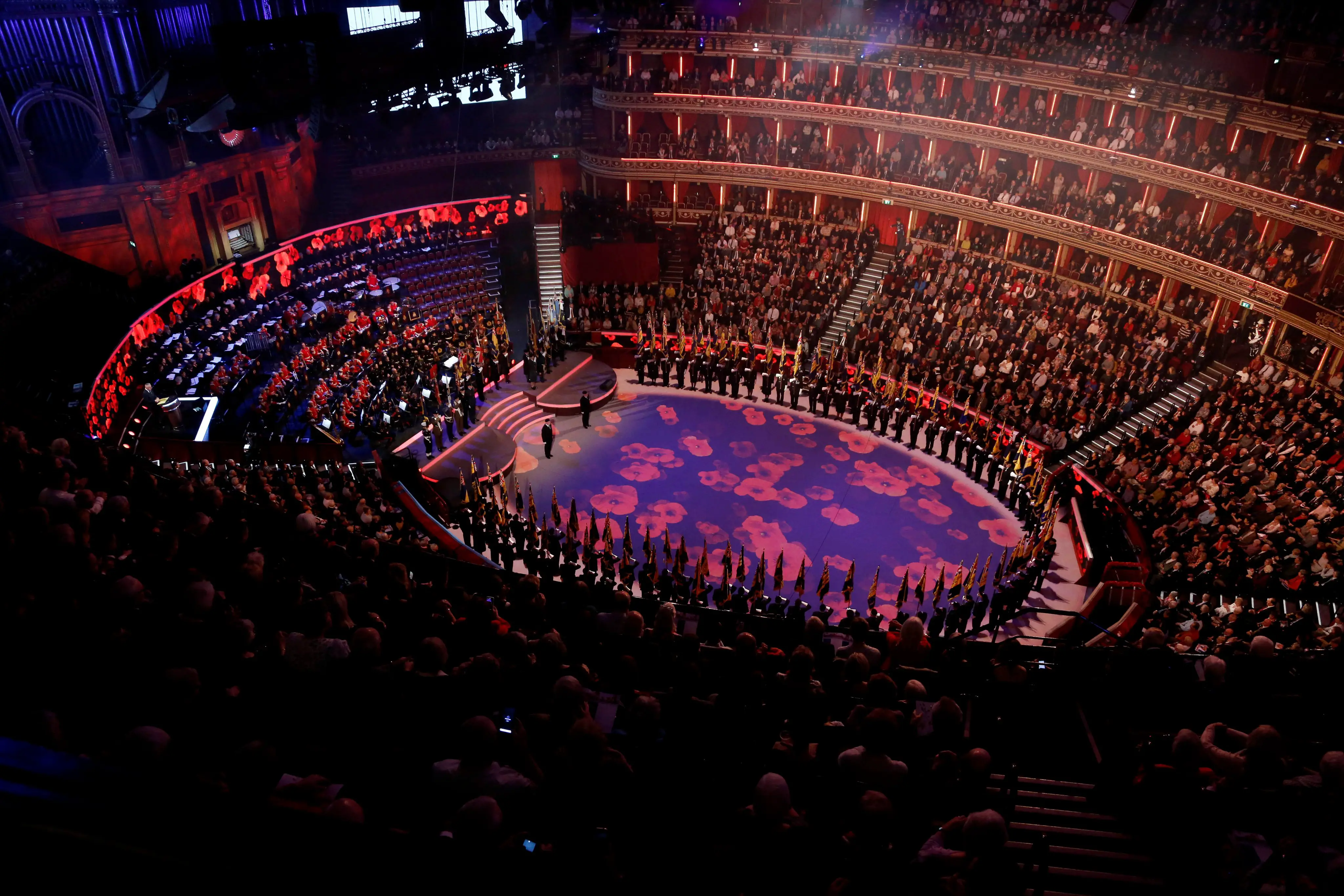 The Festival of Remembrance is annual event held in November before Remembrnce Sunday