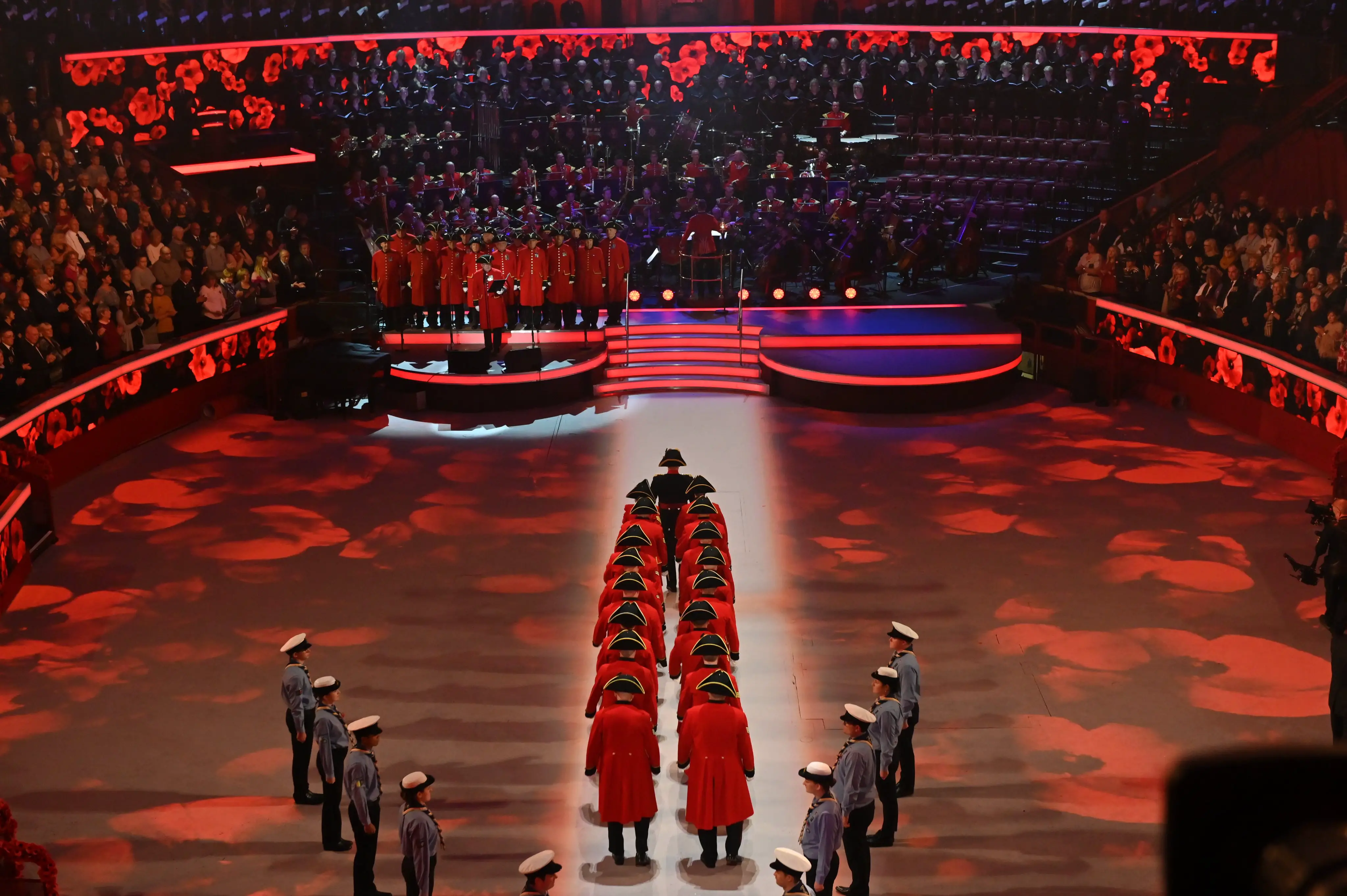 The Royal Festival of Remembrance is an annual event held every year in November before Remembrance Sunday