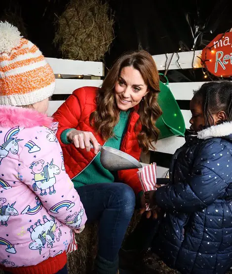Duchess of Cambridge became the patron of Family Action