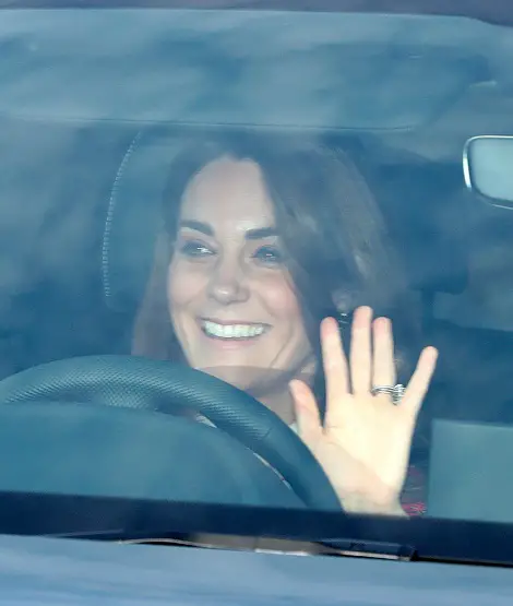 Duchess of Cambridge joined Queen for Pre Christmas family luncheon with family