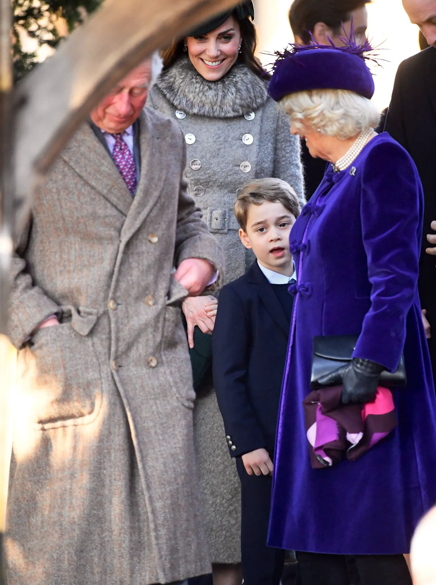 Prince George and Princess Charlotte's first Christmas