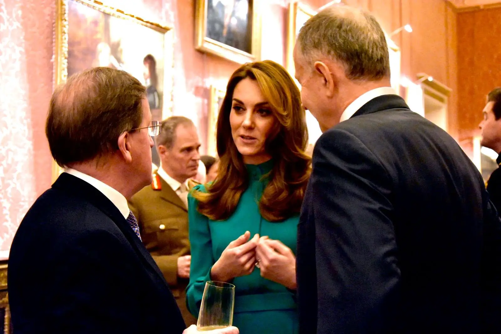 The Duchess of Cambridge at the Nato Reception