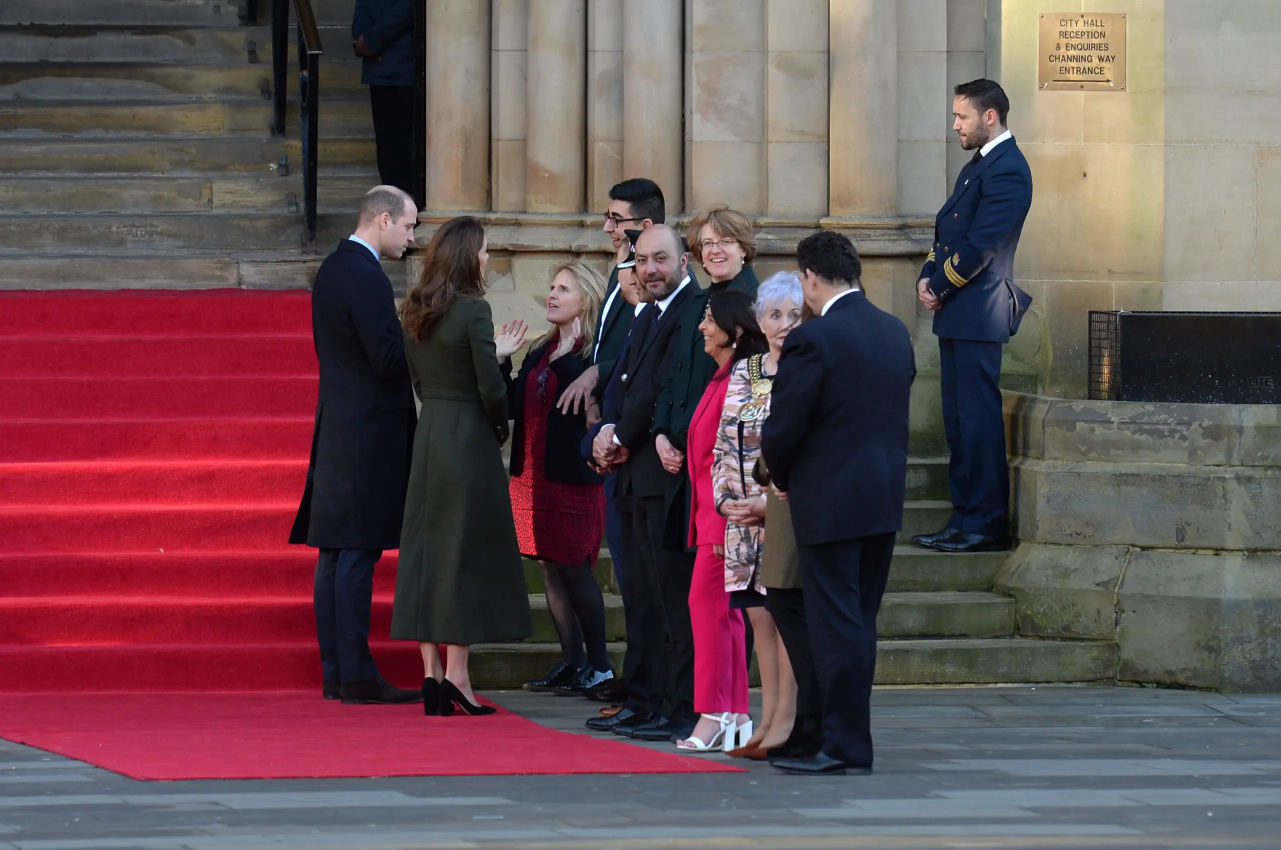 The Duke and Duchess of Cambridge visited several projects which support the community while bringing a spotlight to the vibrant culture and community of Bradford.