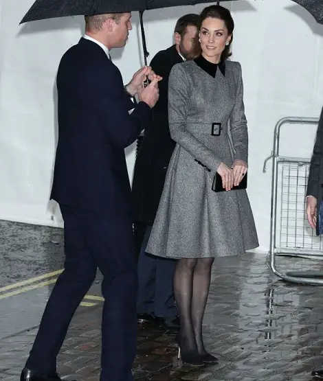 Duke and Duchess of Cambridge attended the Holocaust Memorial Day in Westminster