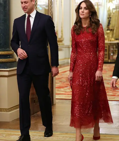Duke and Duchess of Cambridge host the UK Africa summit reception at Buckingham Palace