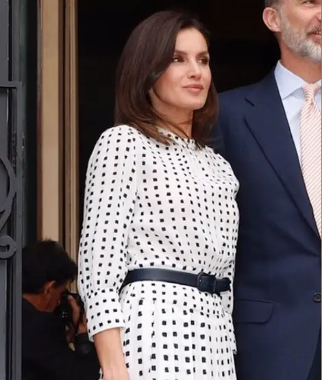 Queen Letizia of Spains best looks of 2019
