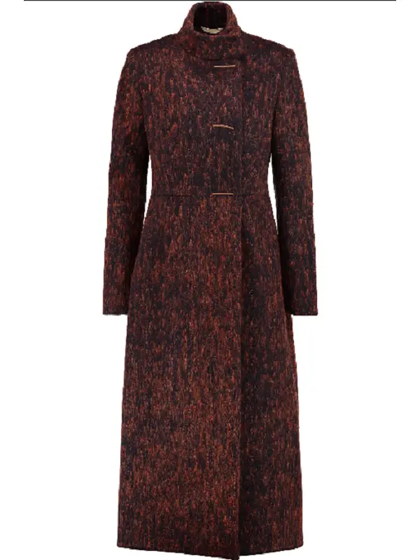 Duchess of Cambridge wore Roksanda Denton Wool-blend coat to Church Service in January 2020