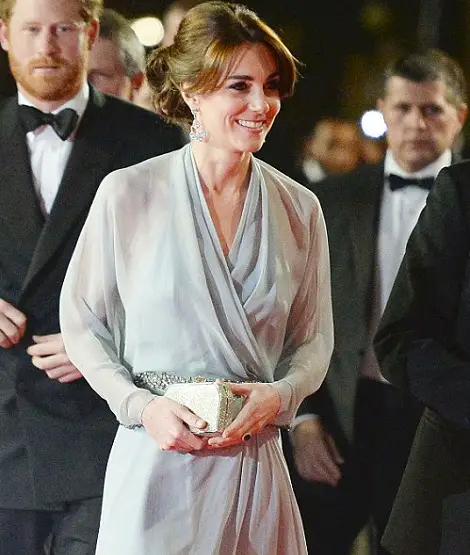 What Will Duchess of Cambridge wear at BAFTA 2020