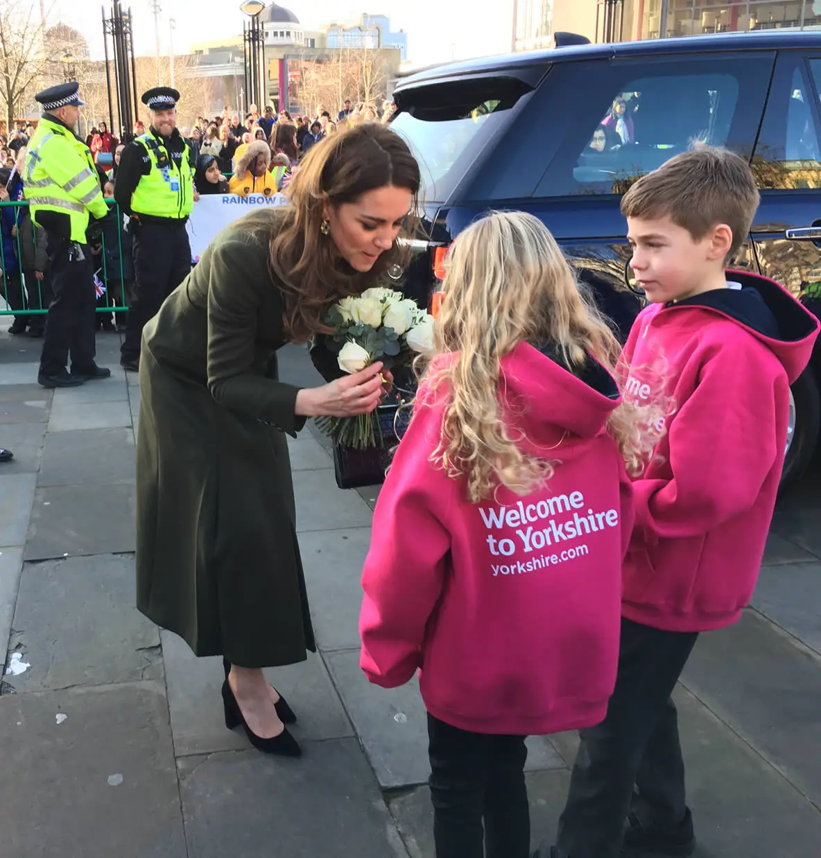 The Duke and Duchess of Cambridge started the decade with a visit to Bradford