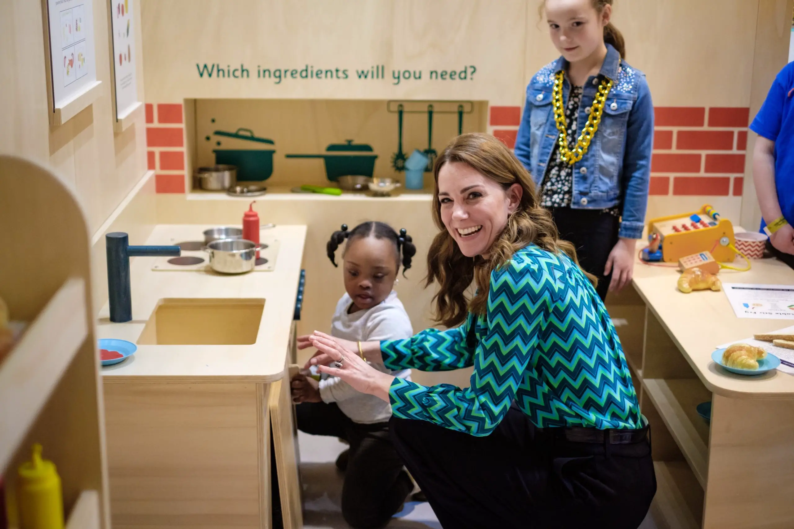 The Duchess of Cambridge launched 5 Big Questions under her Early Years Intervention Project
