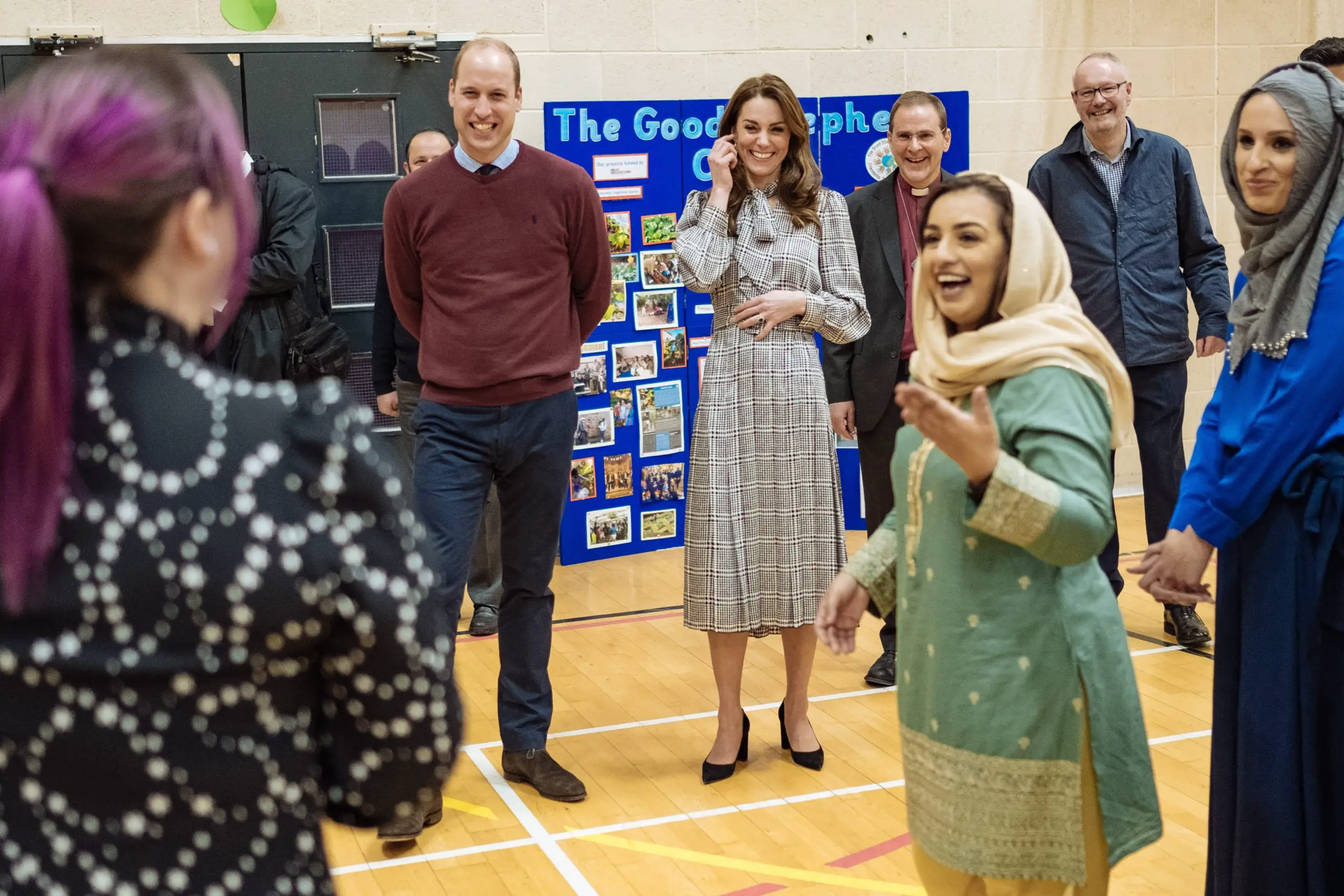 The Duke and Duchess of Cambridge visited Bradford