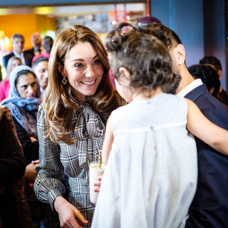 The Duke and Duchess of Cambridge visited Bradford | RegalFille