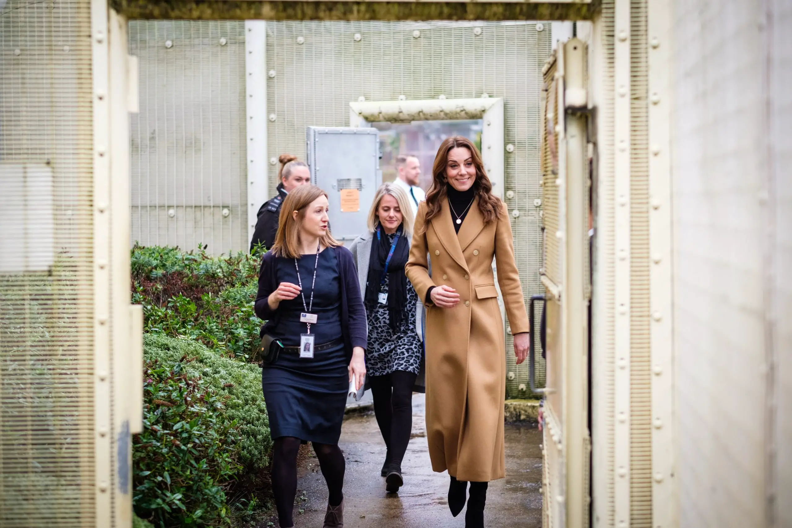 Duchess of Cambridge visited HM Surrey Prison to launch landmark survey