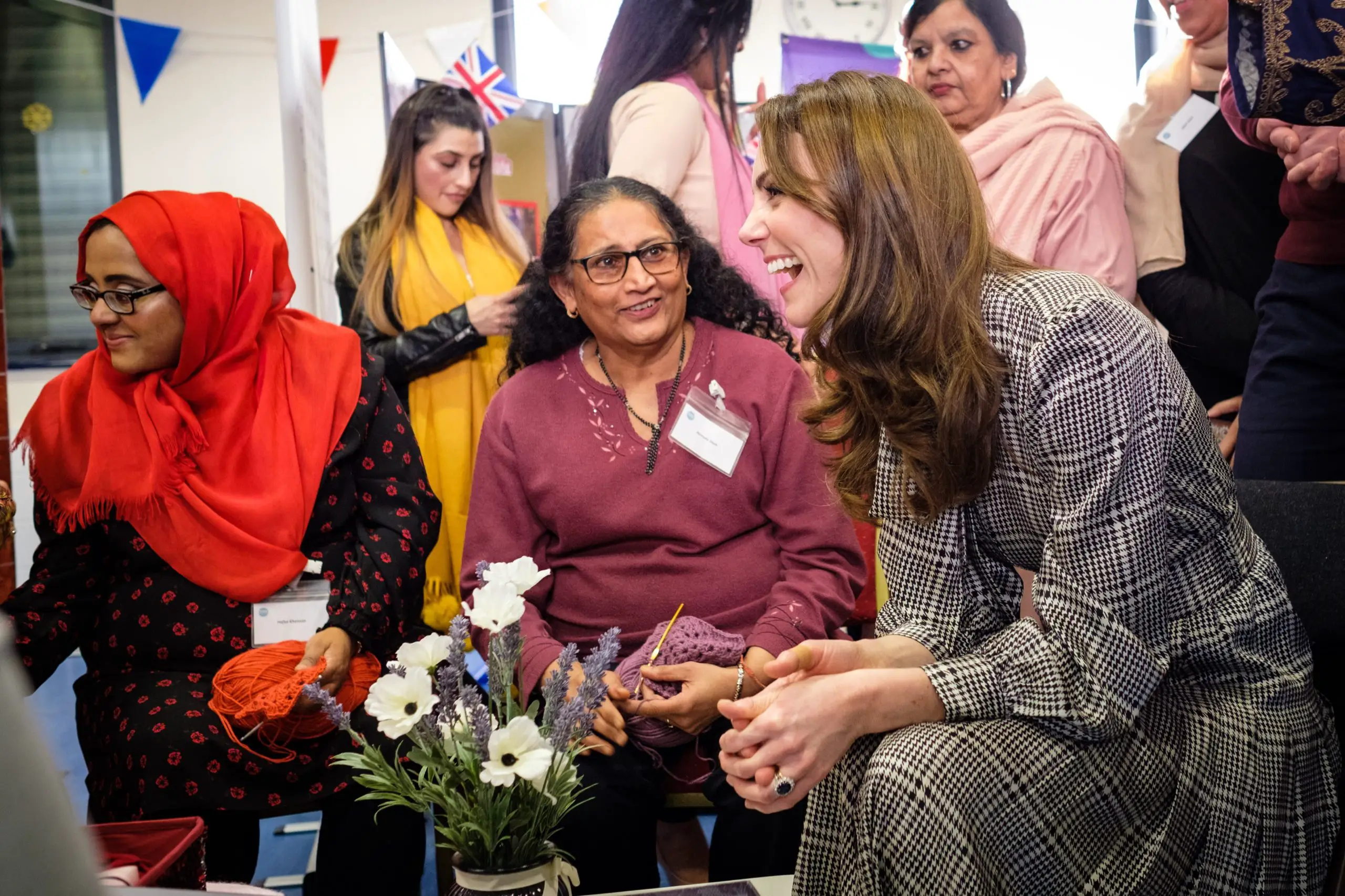 The Duke and Duchess of Cambridge visited Bradford in 2020