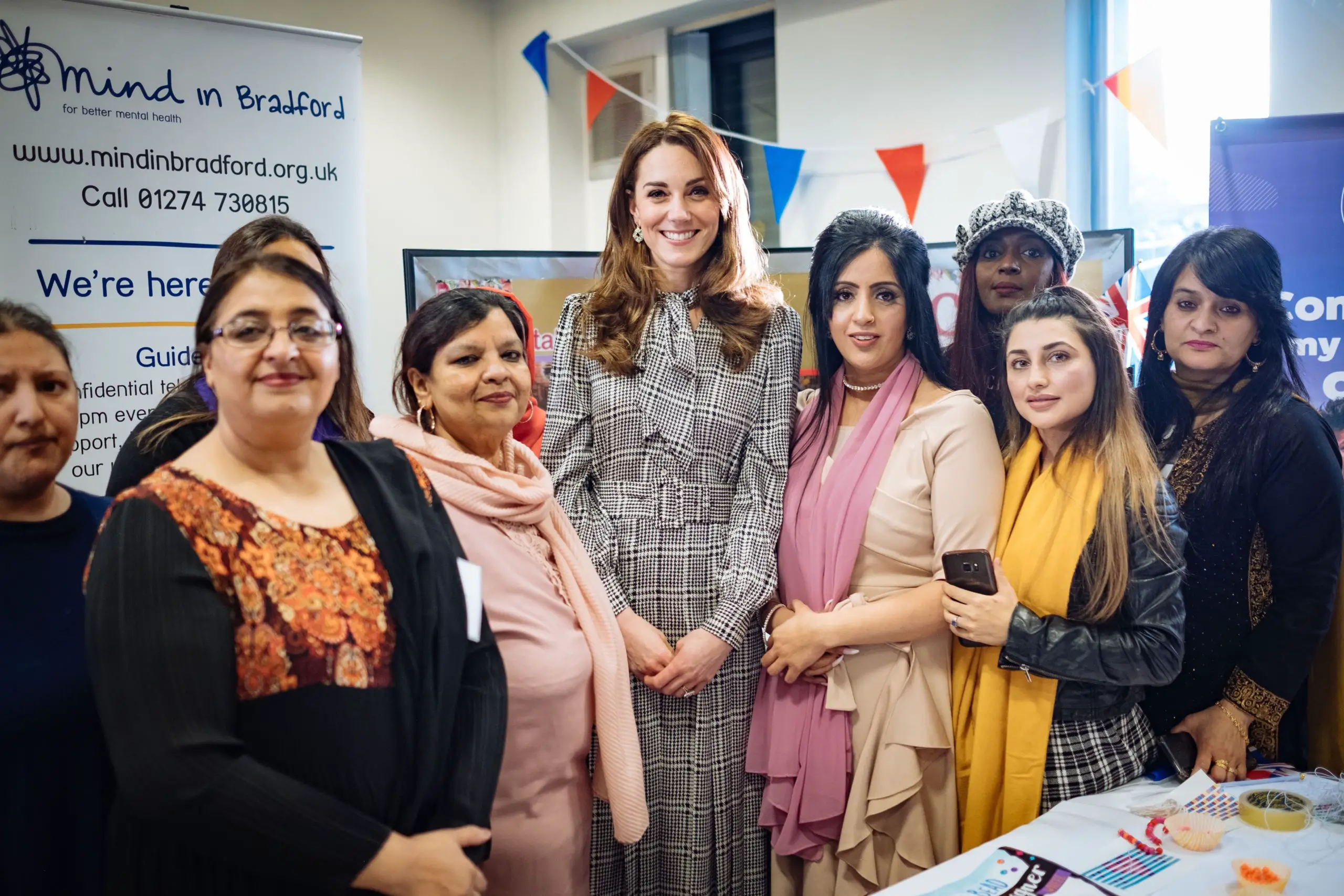 The Duke and Duchess of Cambridge visited Bradford in January 2020