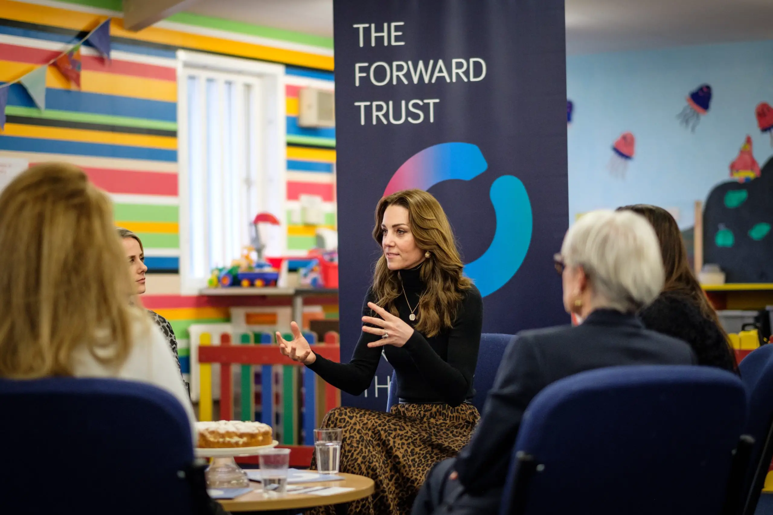 The Duchess of Cambridge visited HM Surrey Prison to launch landmark survey