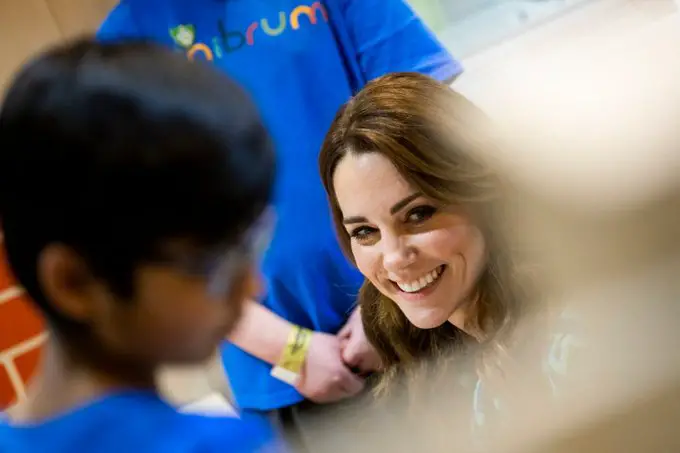 The Duchess put the focus of her public life on helping families and children to provide a healthy and happy childhood.