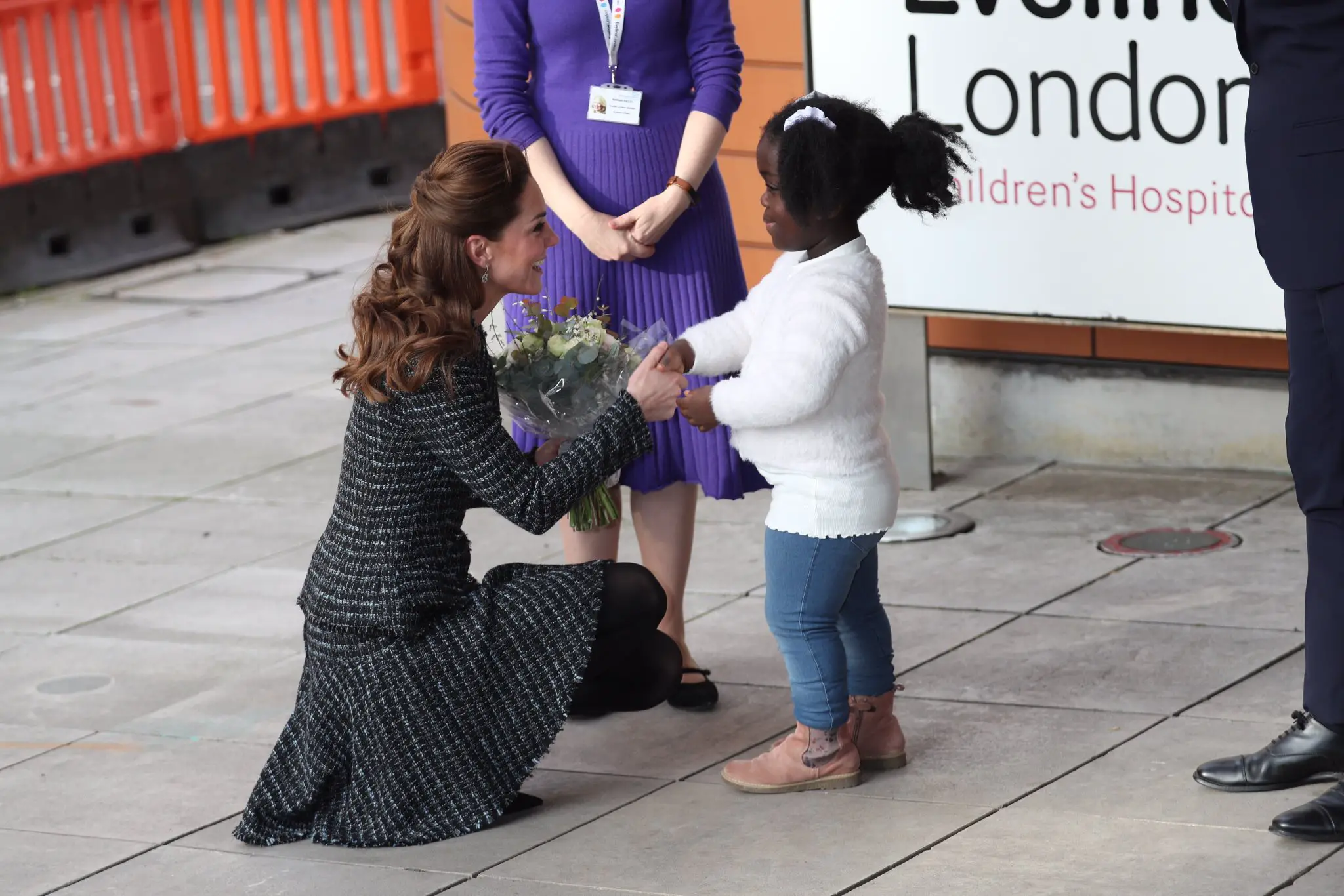 Duchess of Cambridge joined kids for a Art Workshop run by National Portrait Gallery at Evelina London