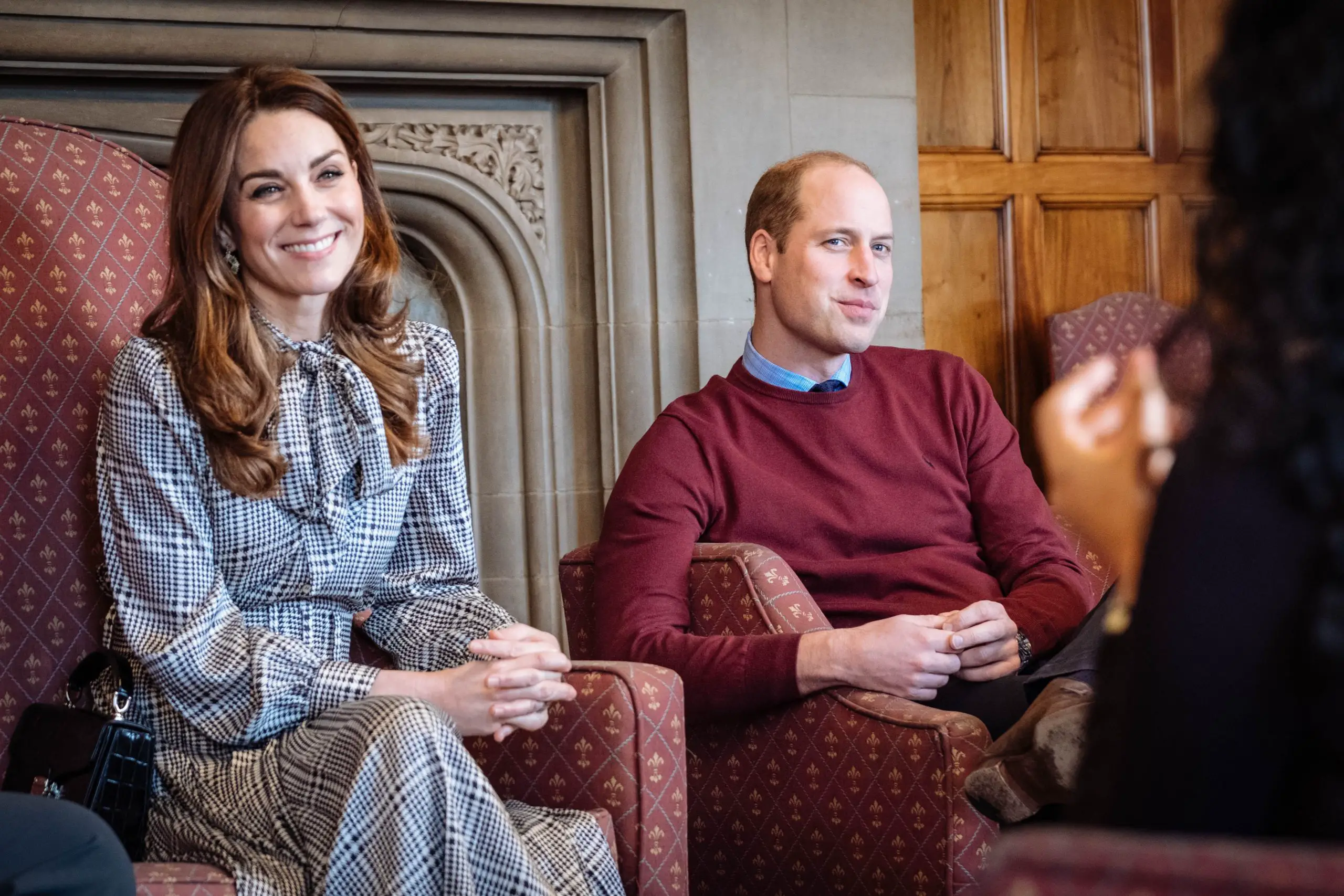 The Duke and Duchess of Cambridge visited Bradford in January 2020