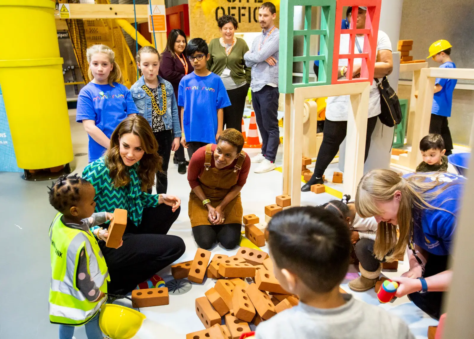 The Duchess of Cambridge launched 5 Big Questions under her Early Years Intervention Project