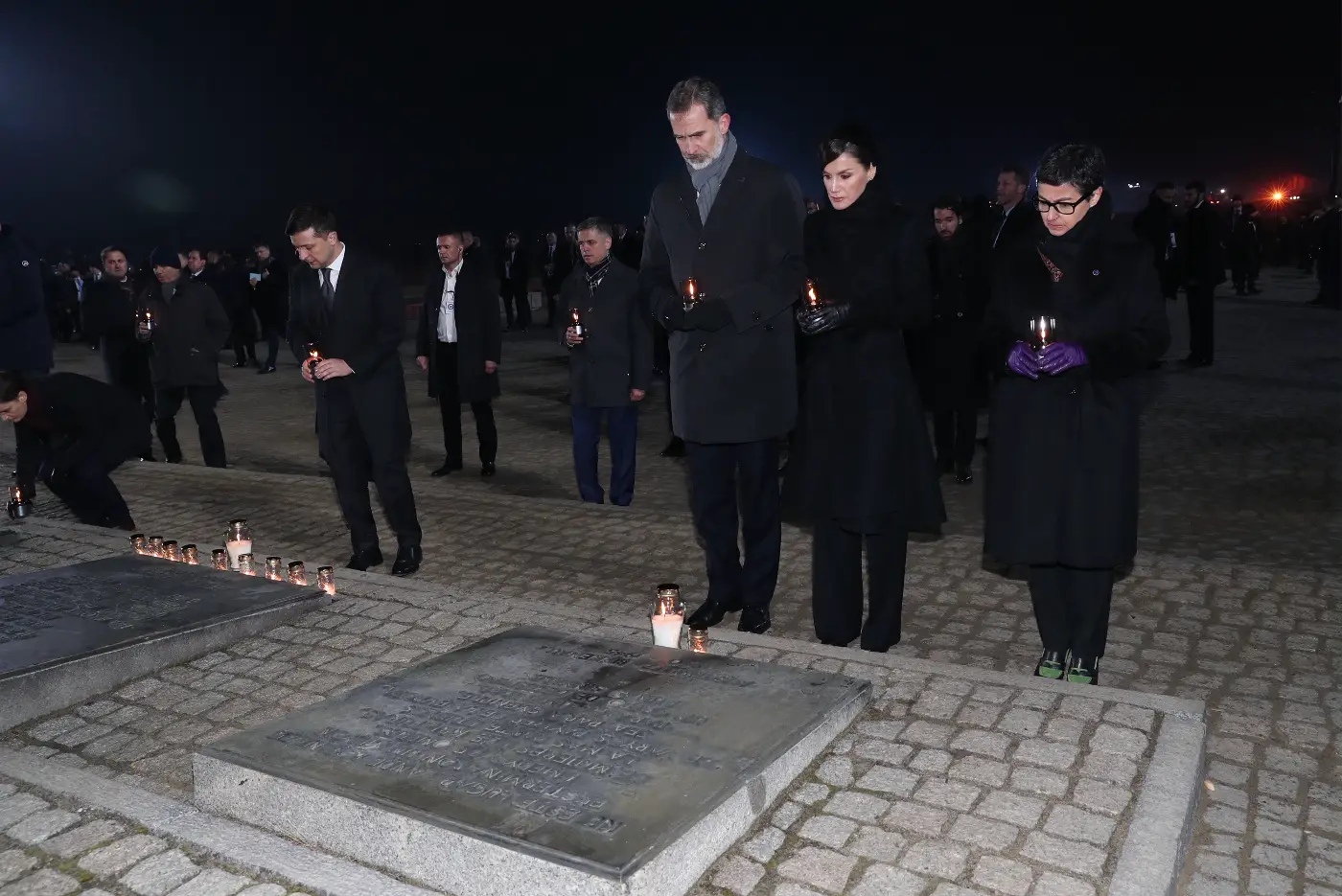 King Felipe and Queen Letizia attended the commemoration of 75th anniversary of liberation of Auschwitz-Birkenau