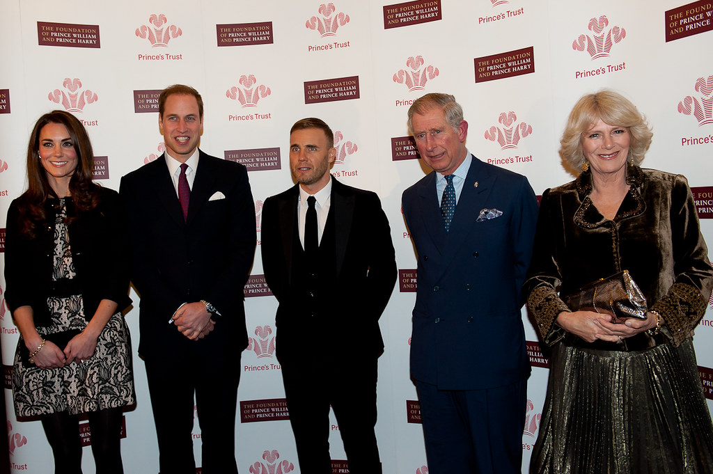 Kate Middleton with Prince William, Prince Charles and Camilla Parker for royal concert before her marriage