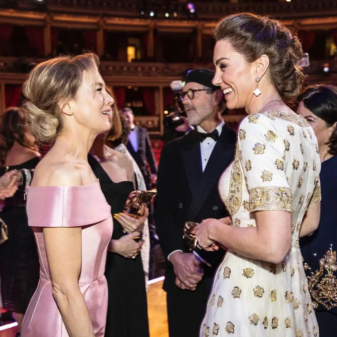 the Duke and Duchess of Cambridge met with the BAFTA representatives, Nominees and Winners to congratulate them