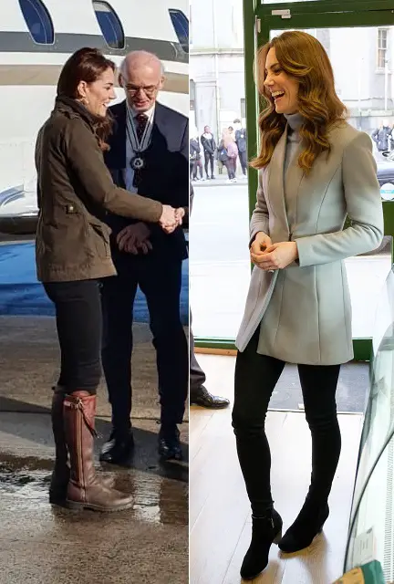 The Duchess of Cambridge visited Northern Ireland and Scotland to promote her 5 questions survey