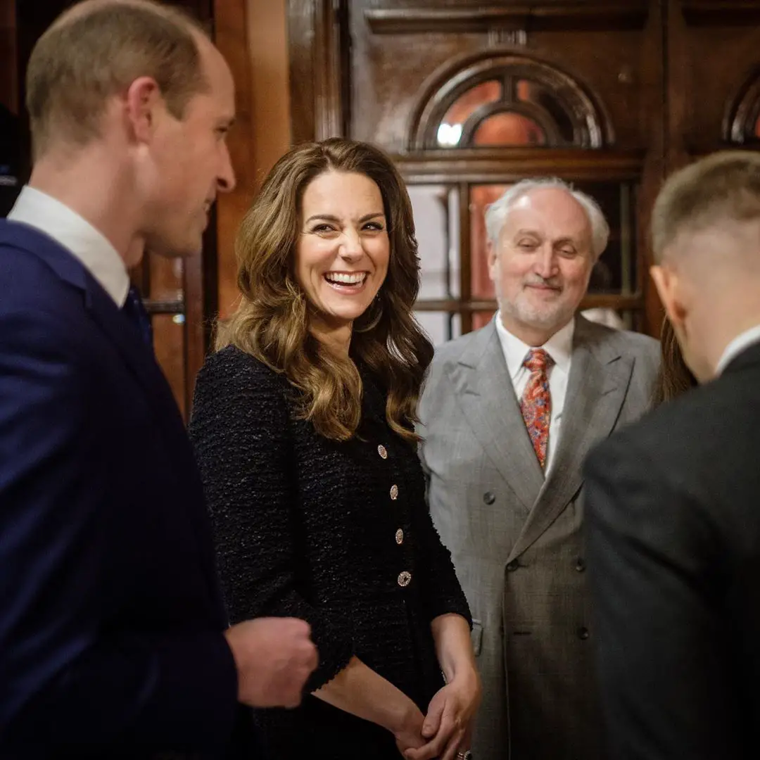 The Duke and Duchess of Cambridge attended a special performance of Dear Evan Hansen' at the Noël Coward Theatre