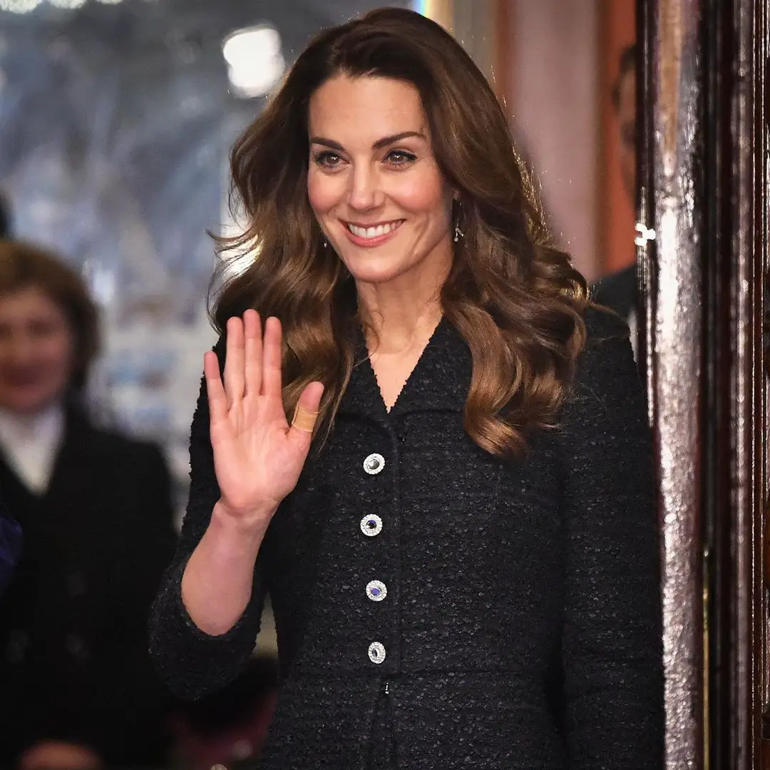 The Duchess of Cambridge attended a special performance of Dear Evan Hansen' at the Noël Coward Theatre