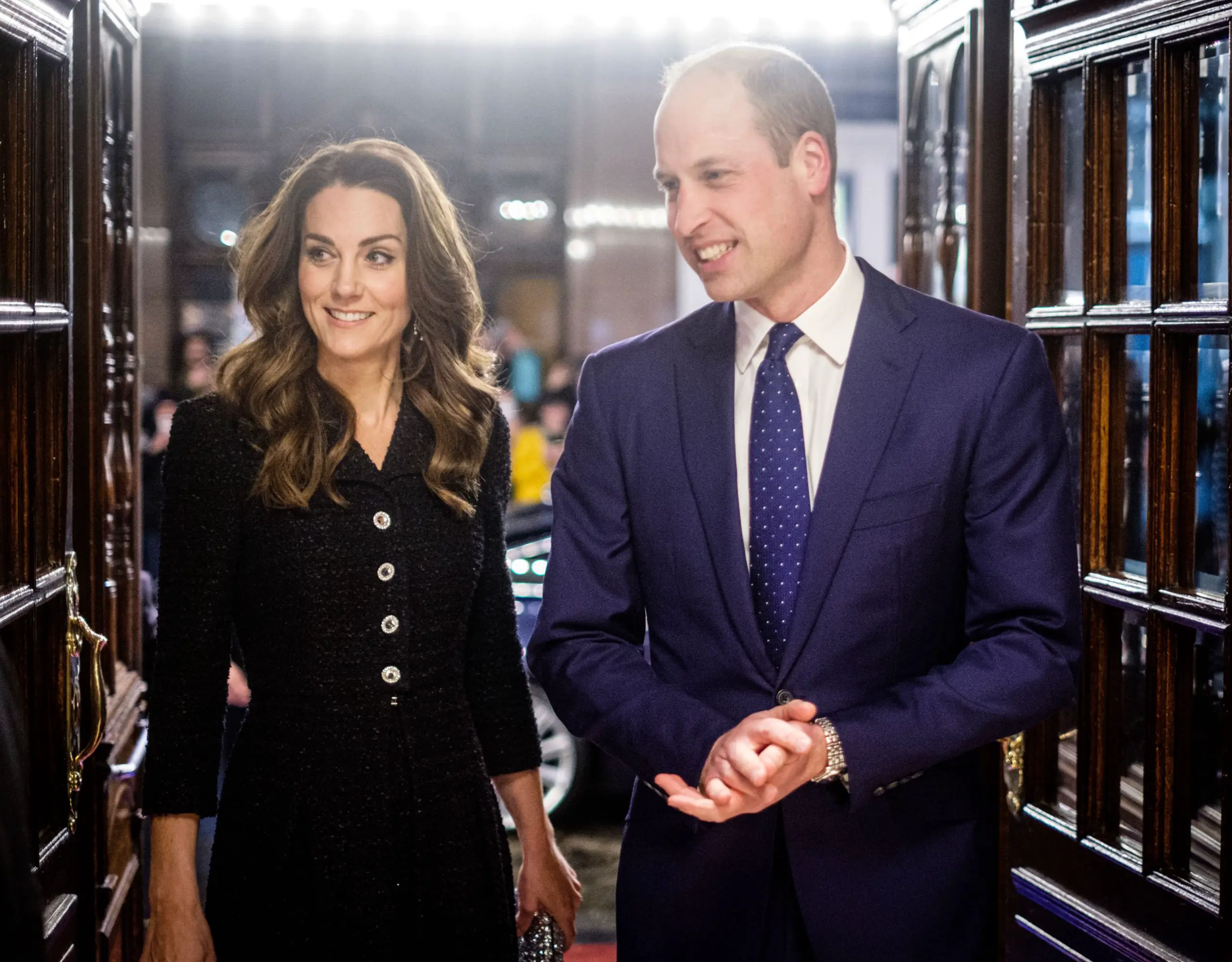 Duke and Duchess of Cambridge attended Dear Evan Hansen performance Duke and Duchess of Cambridge attended Dear Evan Hansen performance in London
