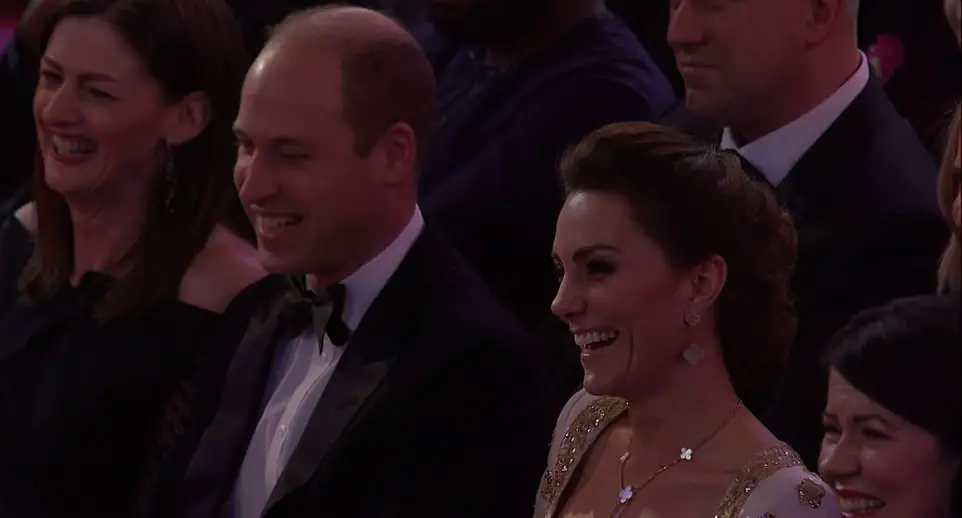 The Duke and Duchess of cambridge attended BAFTA 2020