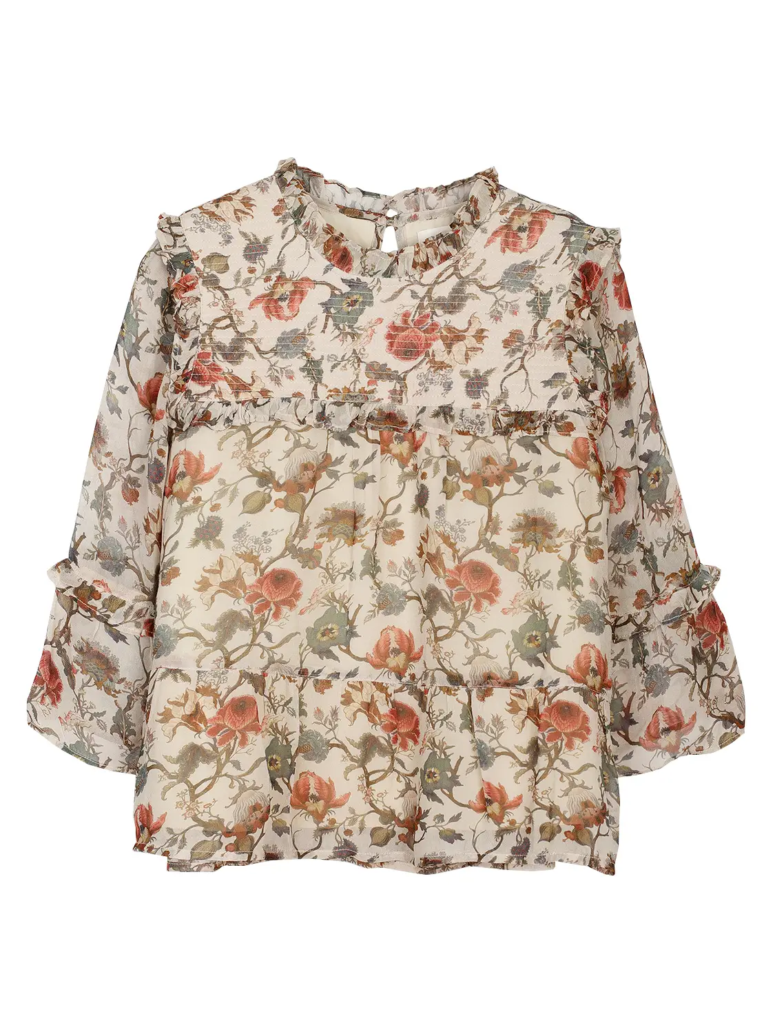 Indi & Cold Floral blouse