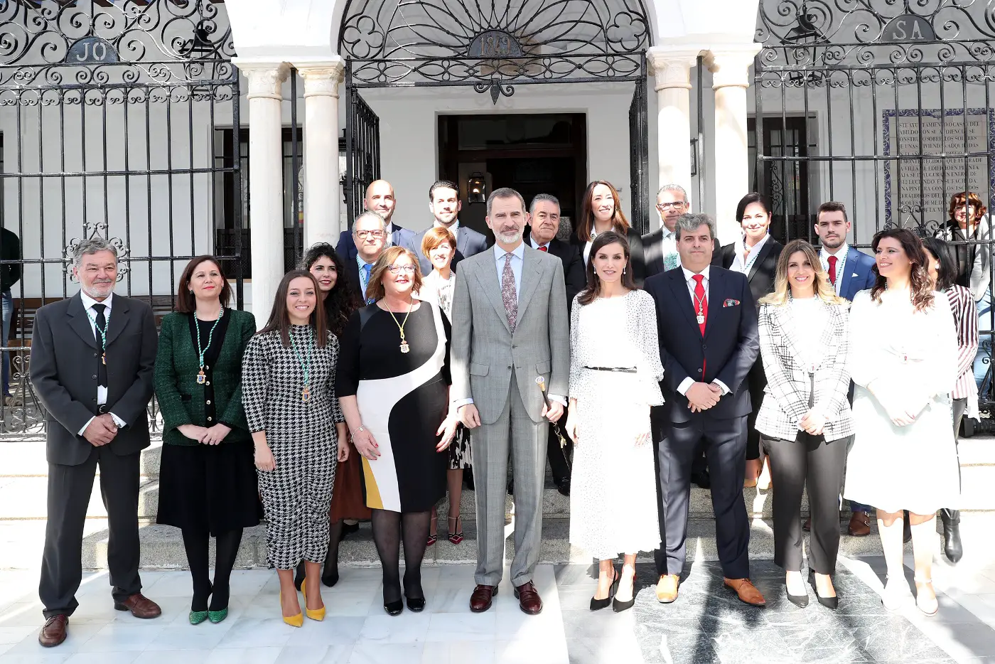 Felipe and Letizia attended the screening of the video “Breathe Doñana”