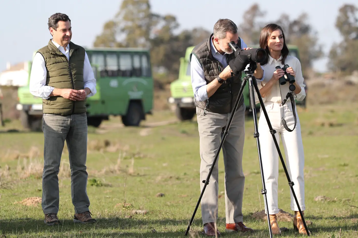Felipe and Letizia toured the Doñana National Park, mosaic of ecosystems that house unique biodiversity in Europe.