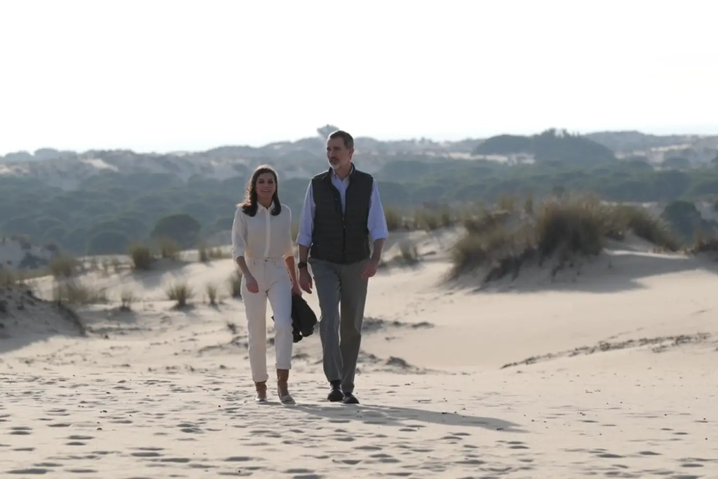 Felipe and Letizia enjoyed a day at the Doñana National Park, mosaic of ecosystems that house unique biodiversity in Europe.