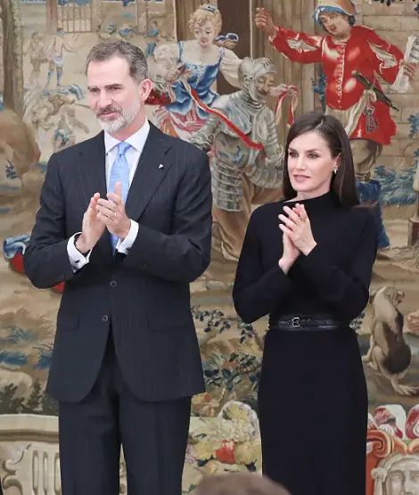 Queen Letizia and King Felipe presented National Research Award