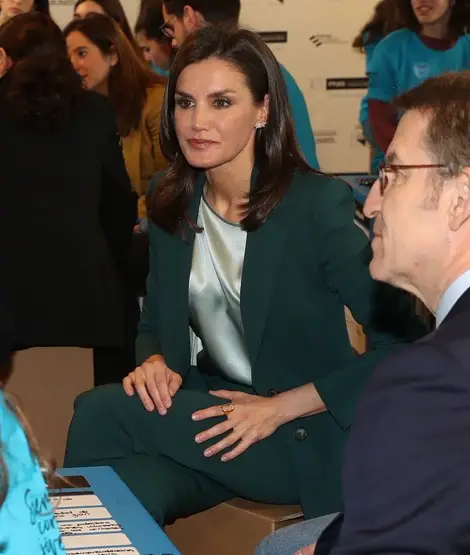 Queen Letizia announced the Princess Girona Foundation Awards in Social category 6